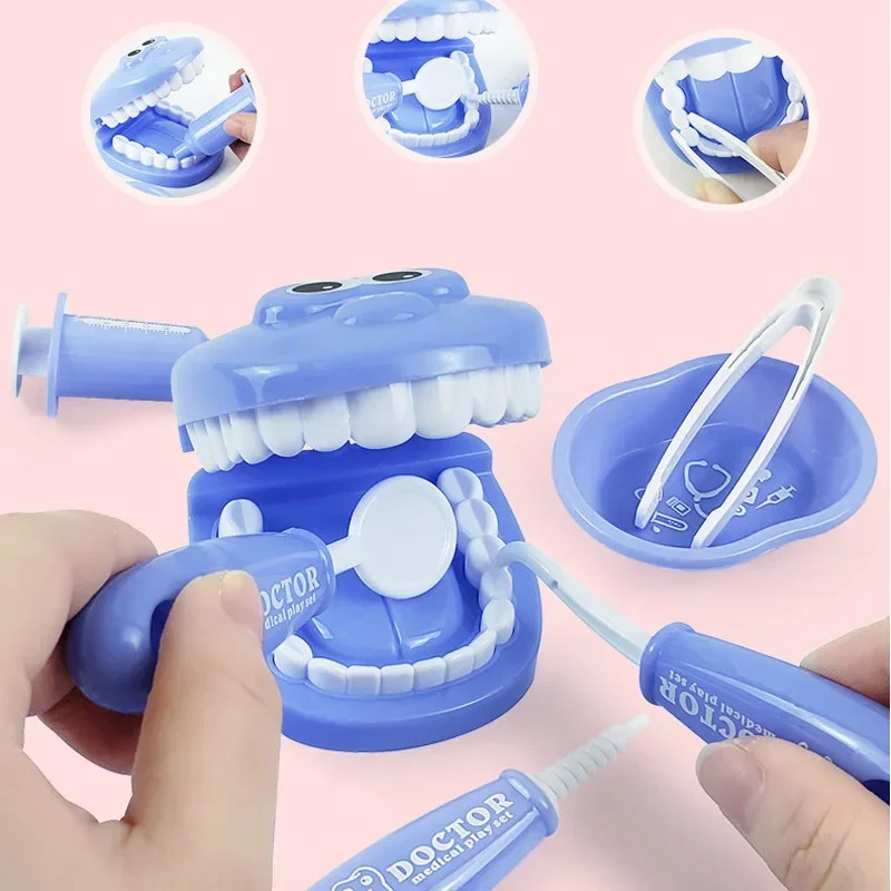 Model Kit Walmart - Perlengkapan Permainan Peran Dokter Gigi -