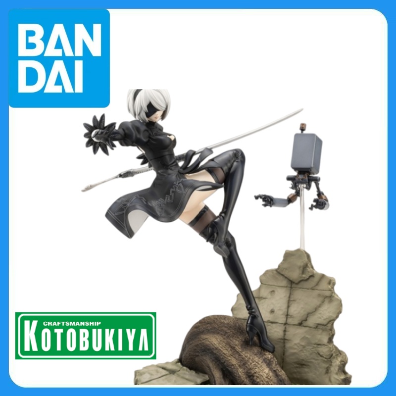 Model Kit Nier Automata - Tersedia Asli KOTOBUKIYA H=240mm ARTFX J
