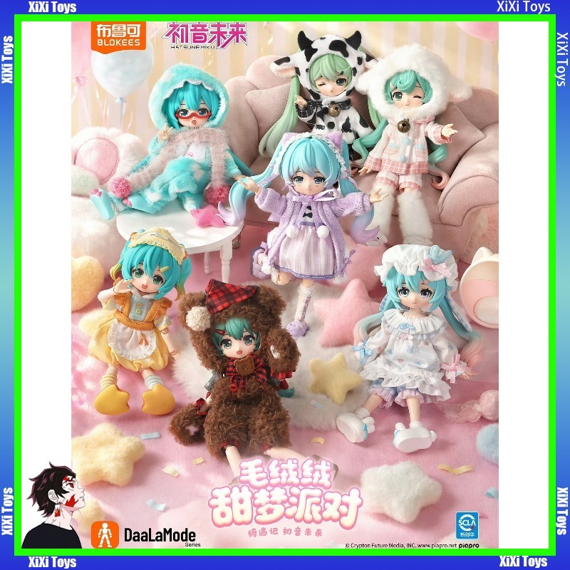 Model Kit Hatsune Miku - Seri Blokees DaaLaMode Asli - Hatsune