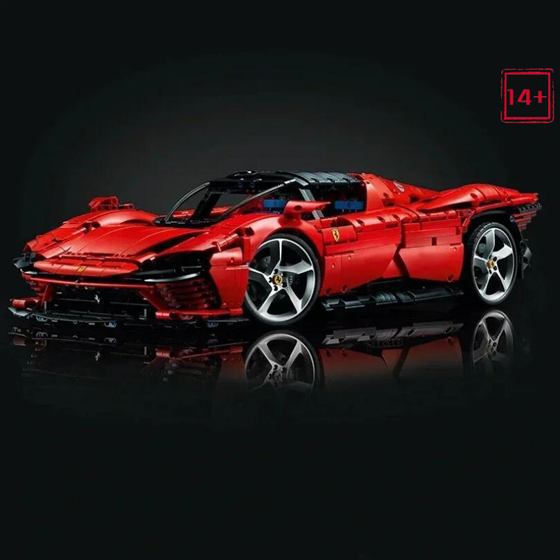 Model Kit Ferrari - BARU 2026 Technical FIT Supercar Ferraried