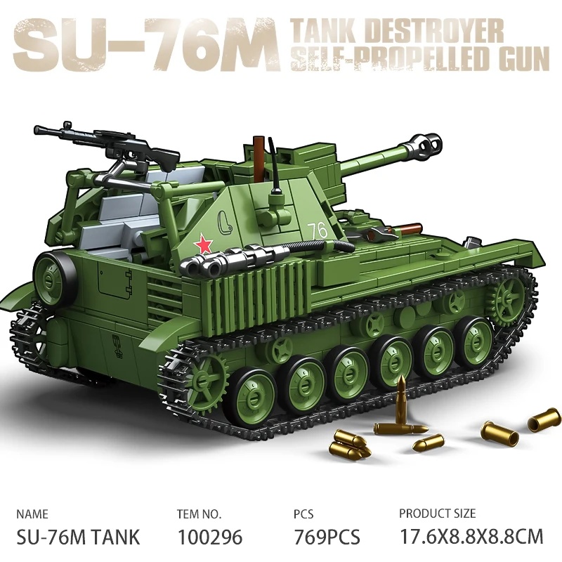 Model Kit Destroyer - Model Kit Kendaraan Beroda Rantai Militer