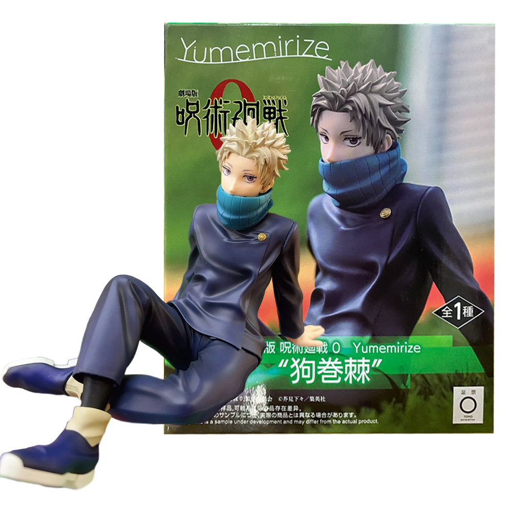 Model Kit Kaiju No 8 - Figur Anime Jujutsu Kaisen Inumaki Toge