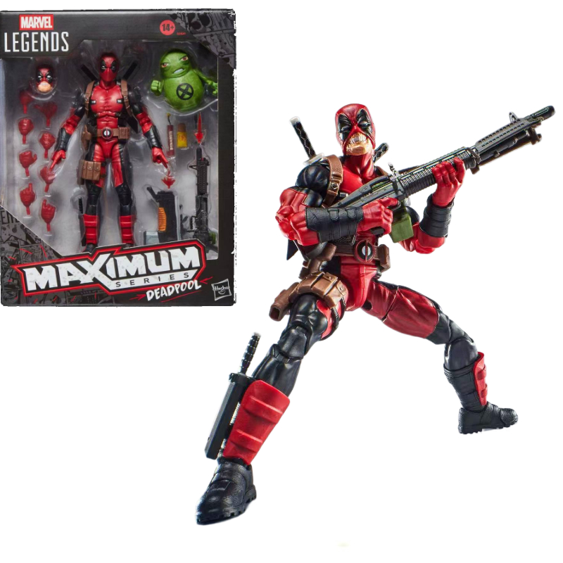 Model Kit Deadpool - Tersedia Hasbro Seri Marvel Legends Model