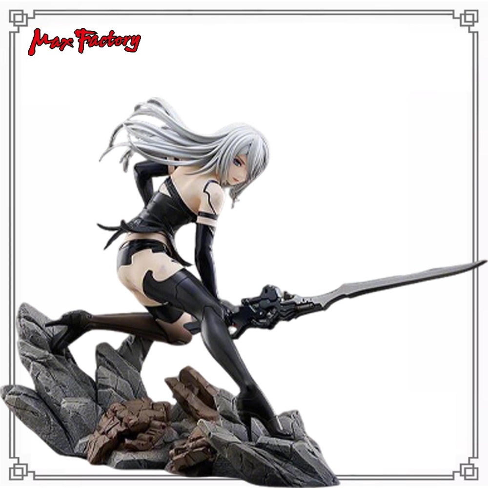 Model Kit Nier Automata - 100% Tersedia Original Max Factory NieR:Automata