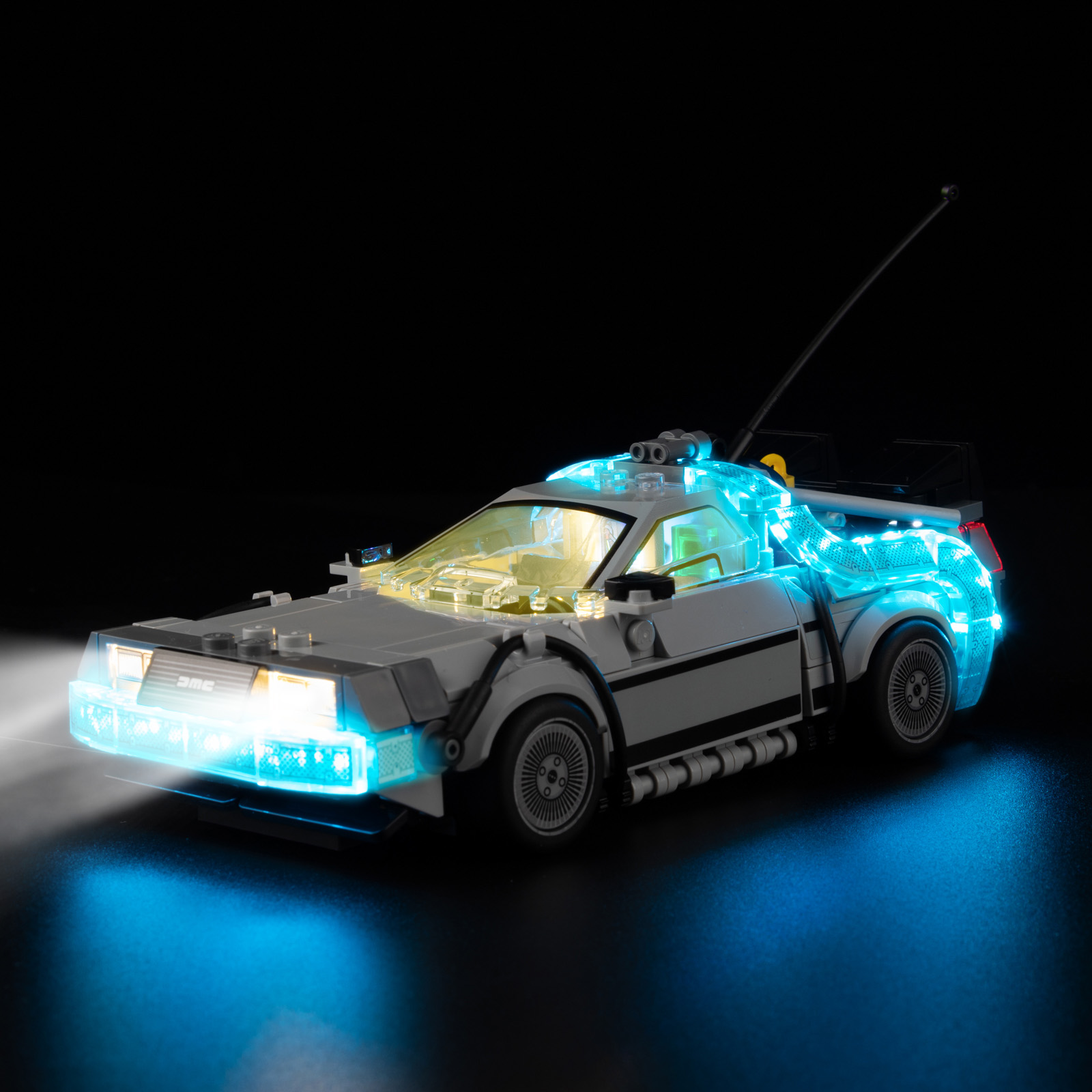 Model Kit Walmart - Kit Lampu LED untuk Mesin Waktu