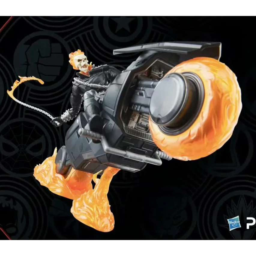 Model Kit Deadpool - Ghost Rider Dan Motorcycle Battle Car