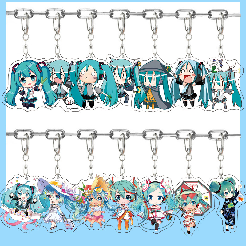 Model Kit Hatsune Miku - Hatsune Miku Anime Akrilik Figur Lucu