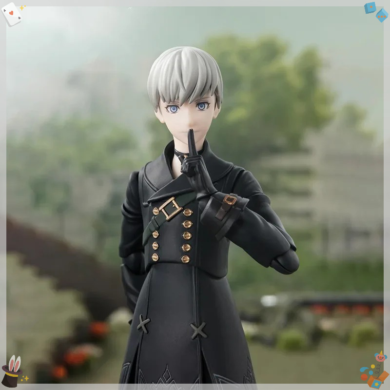 Model Kit Nier Automata - Kotak Asli Tersedia Bandai SHF Nier
