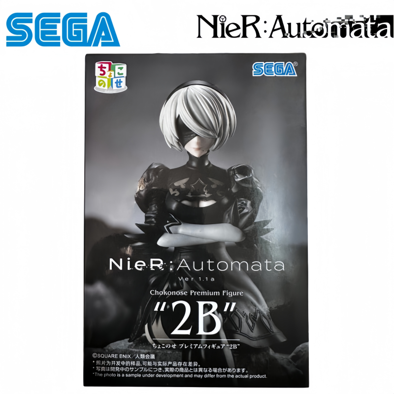 Model Kit Nier Automata - Sega Tersedia Stok Kotak Asli Garage