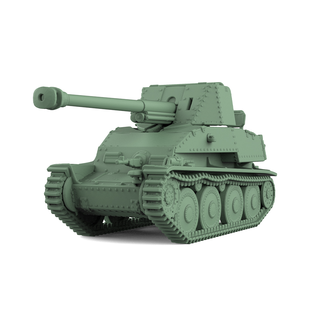 Jerman 38T MarderIII Sd.Kfz.13 - Model Kit Destroyer ulasan dan harga