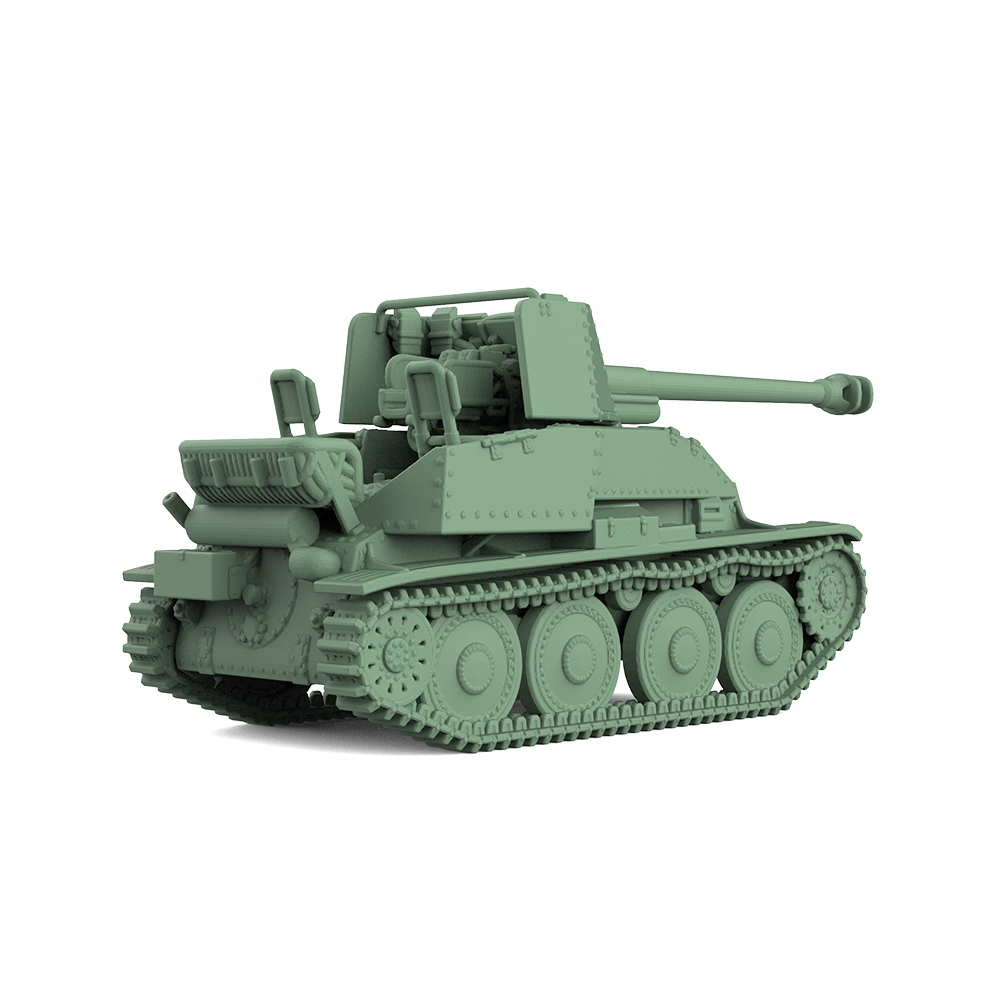 Jerman 38T MarderIII Sd.Kfz.13 - Model Kit Destroyer ulasan dan harga