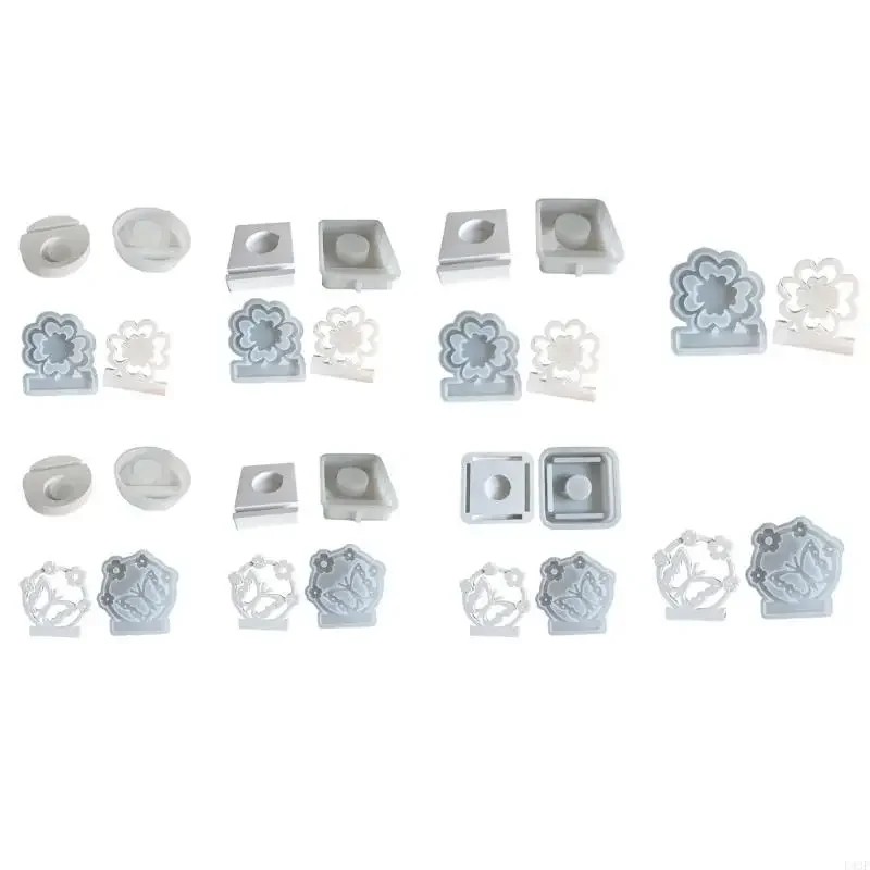 1-2 buah cetakan karangan bung - Model Kit Cement ulasan dan harga