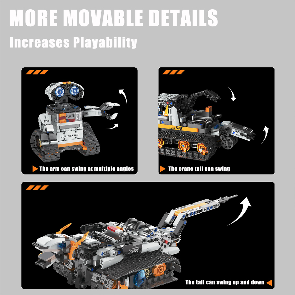 2024 teknis RC 5 in 1 transfor - Model Kit Robocop ulasan dan harga