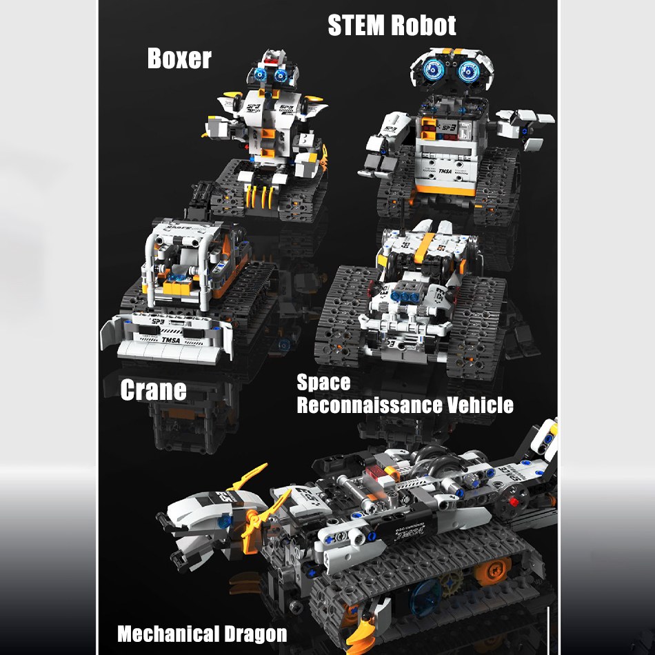 2024 teknis RC 5 in 1 transfor - Model Kit Robocop ulasan dan harga