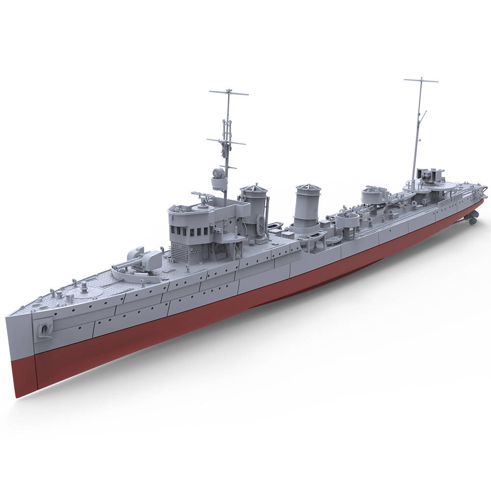 SSC732 MRY-SFW 1/350 1/700 1/2 - Model Kit Destroyer ulasan dan harga