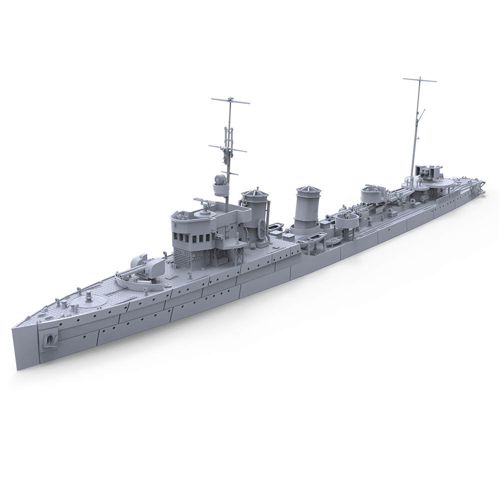 SSC732 MRY-SFW 1/350 1/700 1/2 - Model Kit Destroyer ulasan dan harga