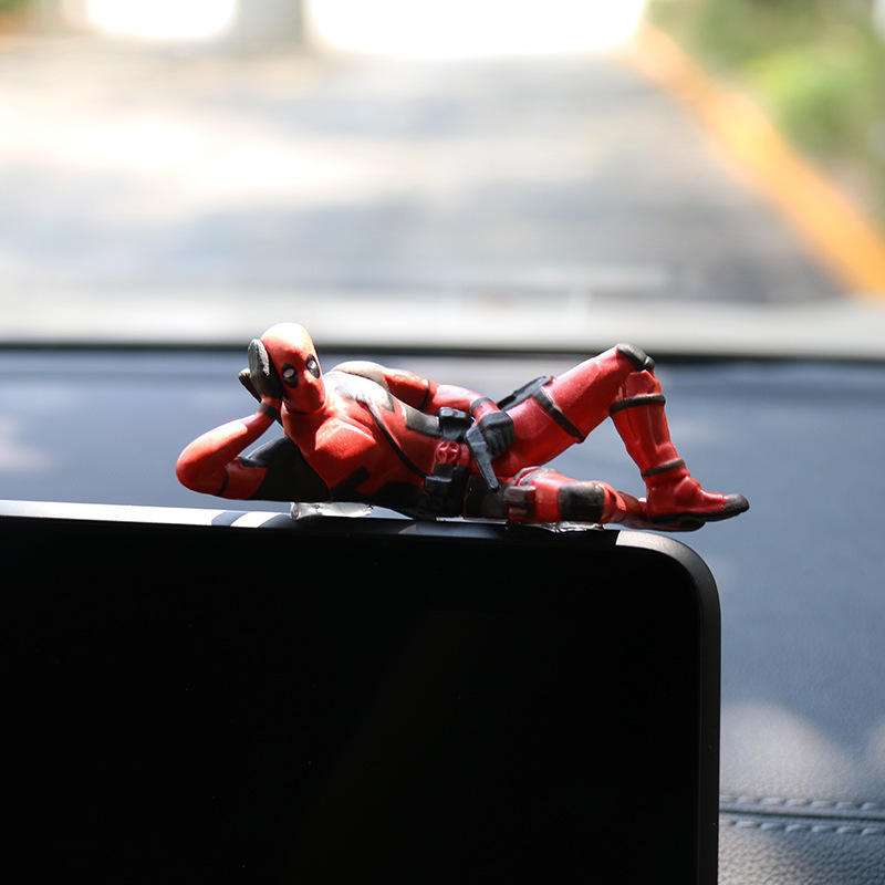 Dekorasi Meja Deadpool Mobil R - Model Kit Deadpool ulasan dan harga