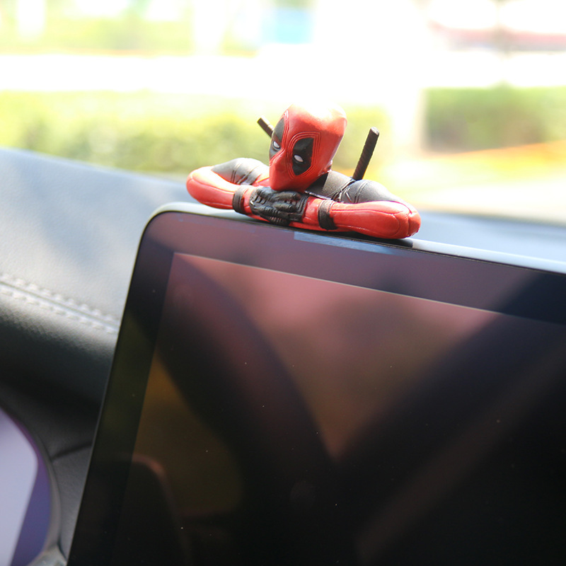 Dekorasi Meja Deadpool Mobil R - Model Kit Deadpool ulasan dan harga