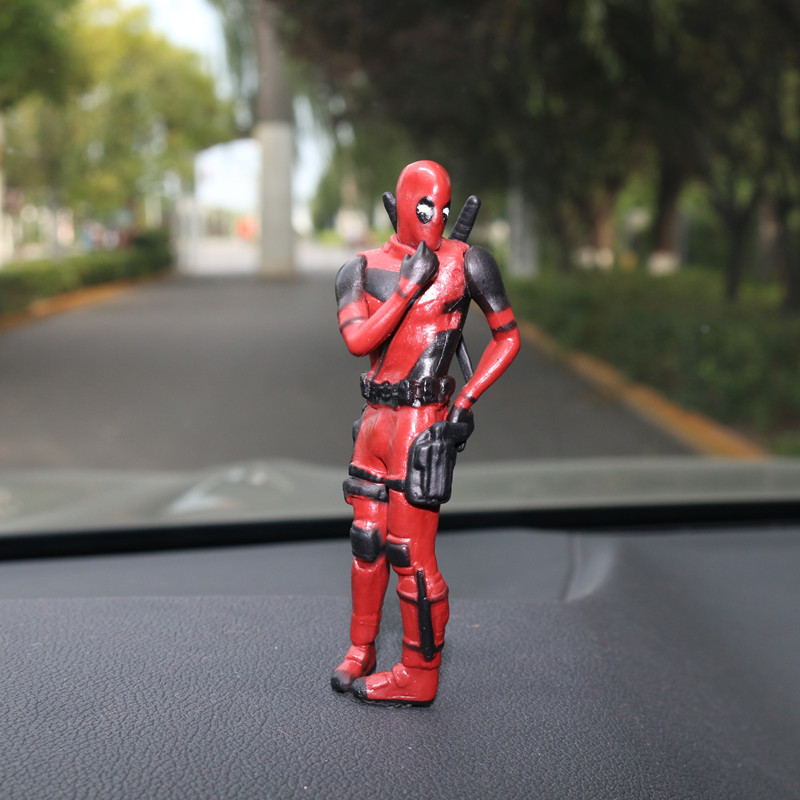 Dekorasi Meja Deadpool Mobil R - Model Kit Deadpool ulasan dan harga