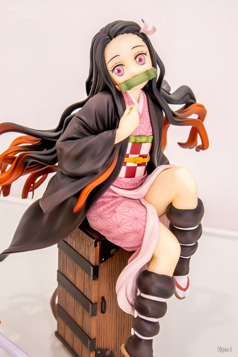 Figur PVC Model Nezuko Kamado  - Model Kit Kaiju No 8 ulasan dan harga
