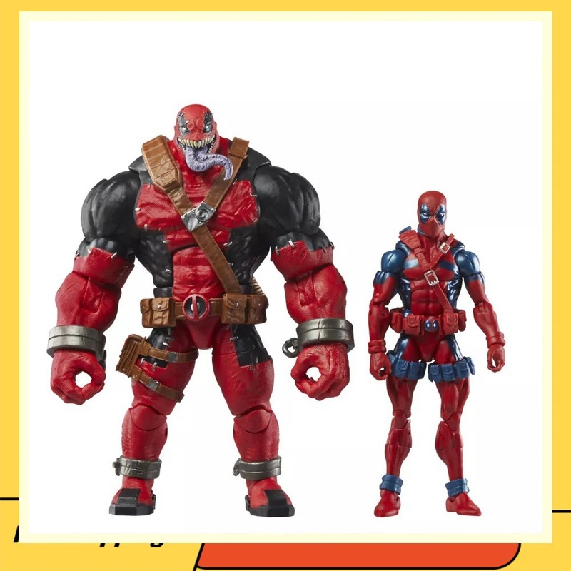 Figur Aksi Artikulasi ML Legen - Model Kit Deadpool ulasan dan harga