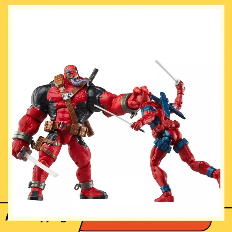 Figur Aksi Artikulasi ML Legen - Model Kit Deadpool ulasan dan harga