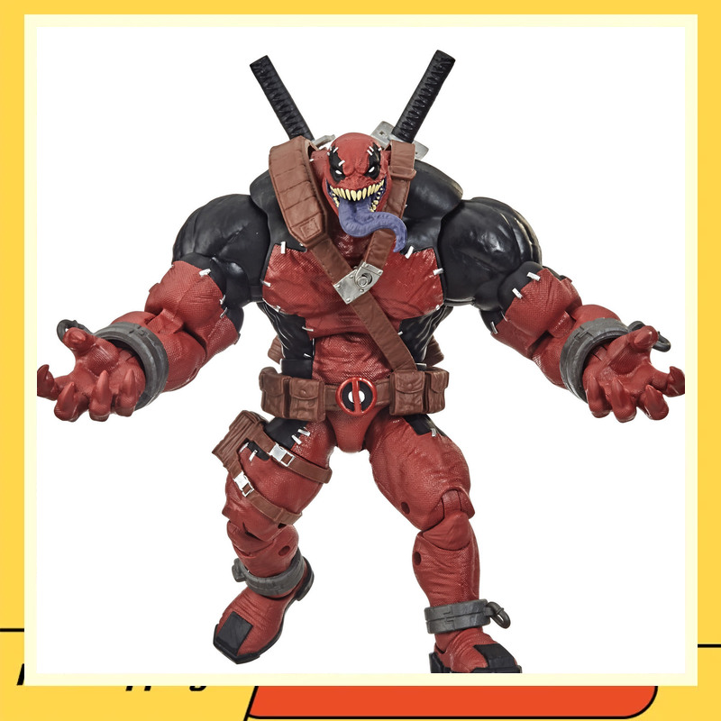 Figur Aksi Artikulasi ML Legen - Model Kit Deadpool ulasan dan harga