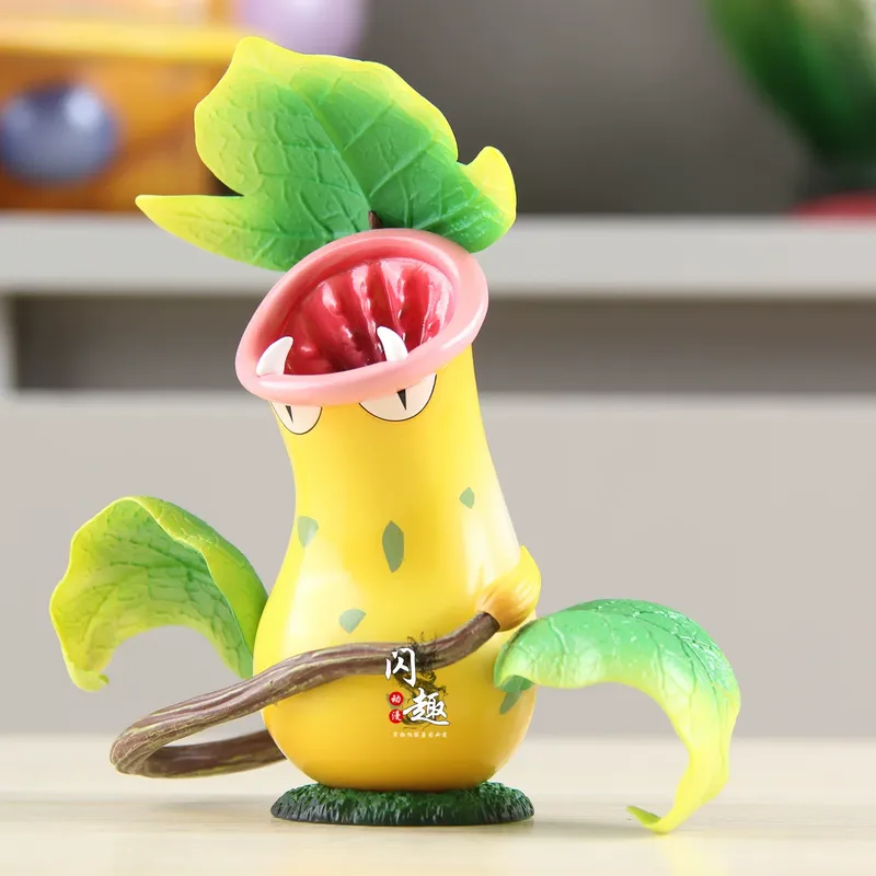 Figur Pokemon Victreebel Maina - Model Kit Digimon ulasan dan harga