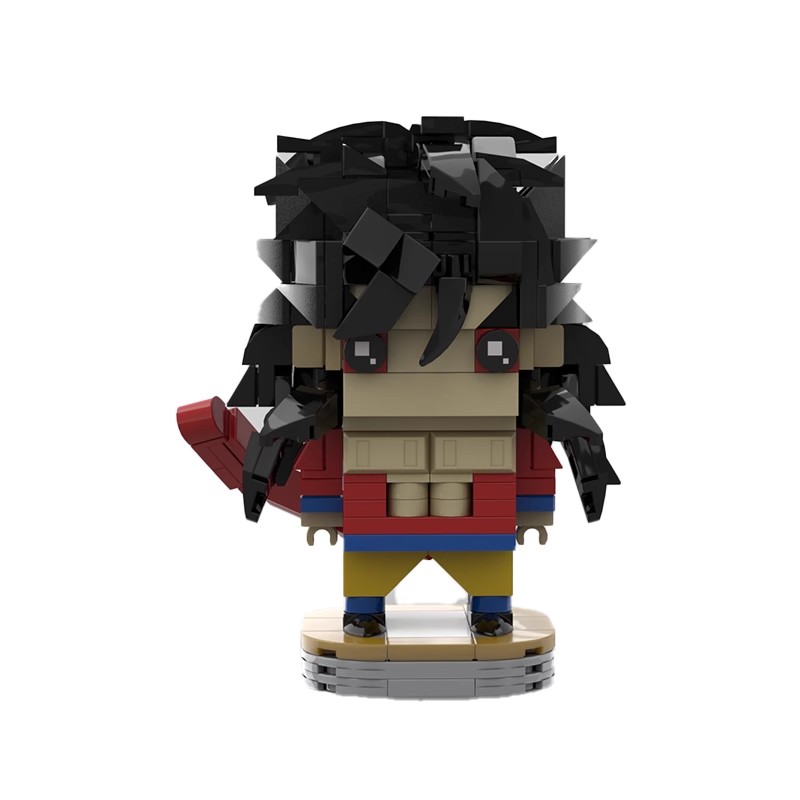 Bricklink Ideas MOC Figur Anim - Model Kit Vegeta ulasan dan harga