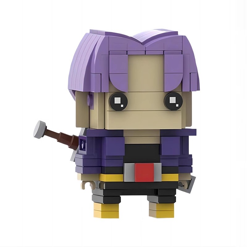 Bricklink Ideas MOC Figur Anim - Model Kit Vegeta ulasan dan harga