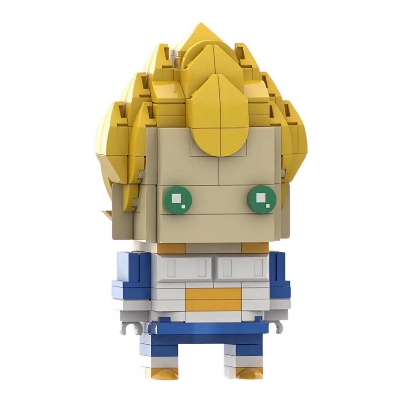 Bricklink Ideas MOC Figur Anim - Model Kit Vegeta ulasan dan harga