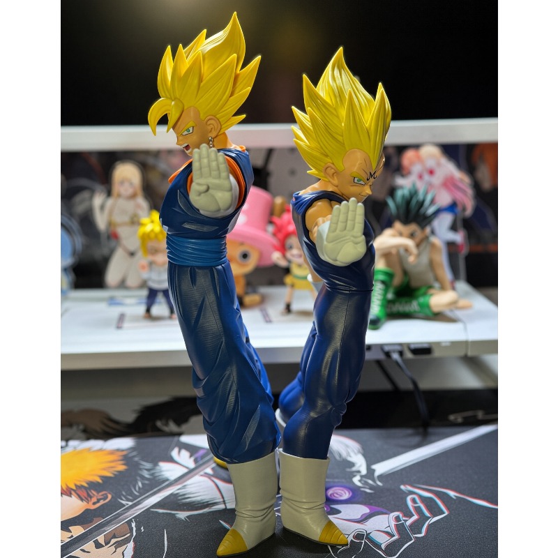 Tersedia Bandai Banpresto Drag - Model Kit Vegeta ulasan dan harga