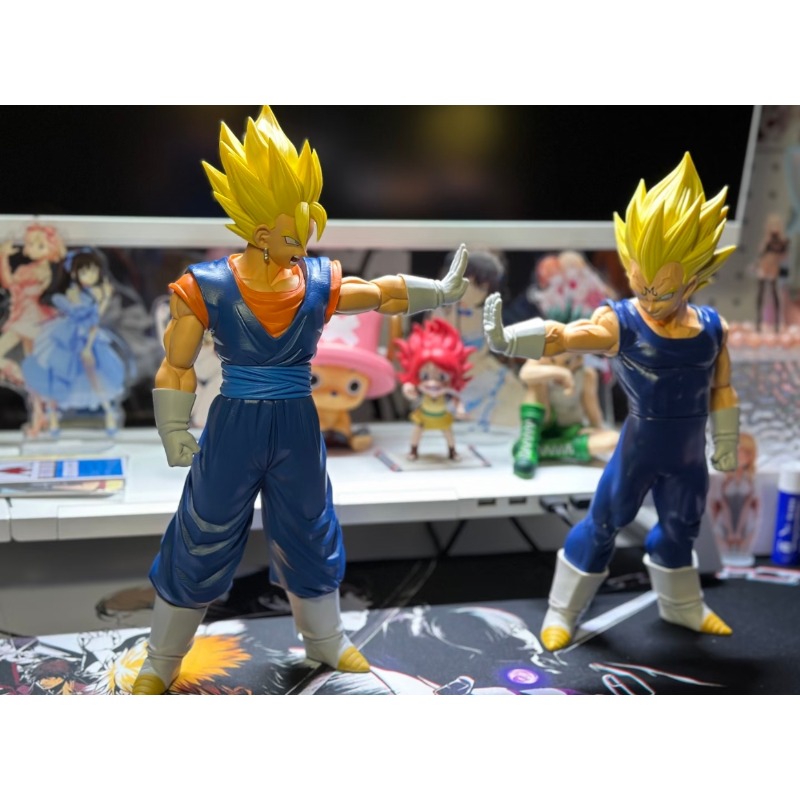Tersedia Bandai Banpresto Drag - Model Kit Vegeta ulasan dan harga