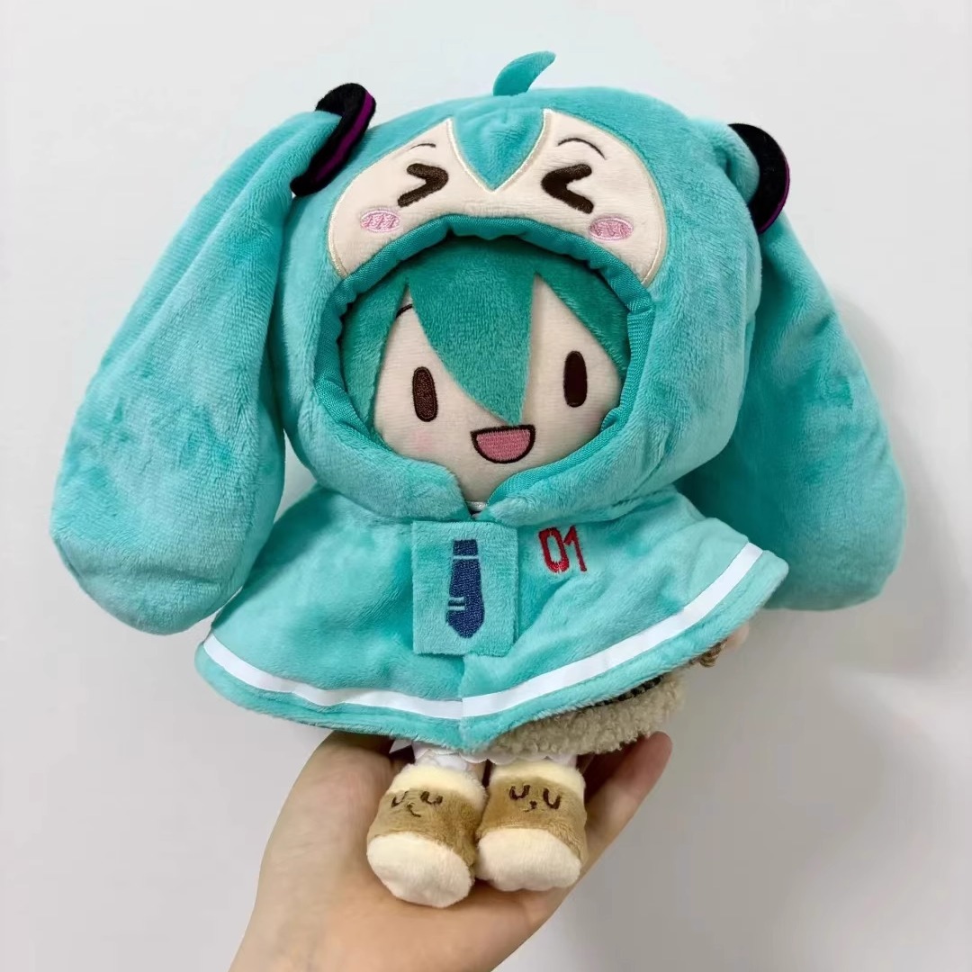 Pakaian Boneka Mini Cape Hatsu - Model Kit Hatsune Miku ulasan dan harga