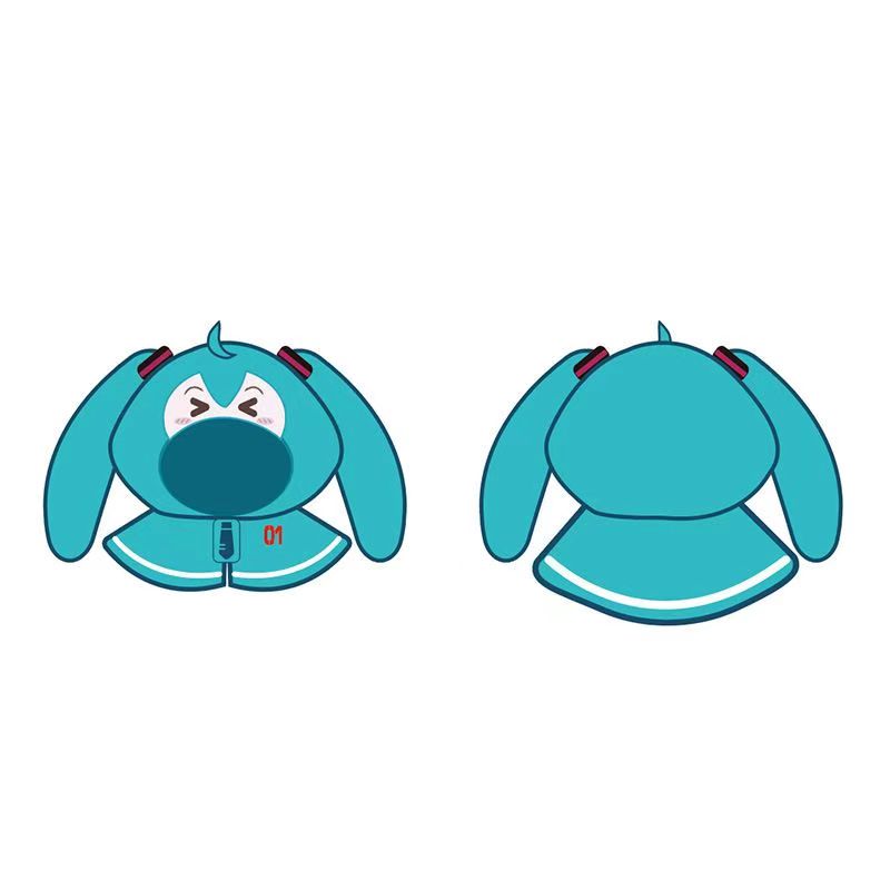 Pakaian Boneka Mini Cape Hatsu - Model Kit Hatsune Miku ulasan dan harga