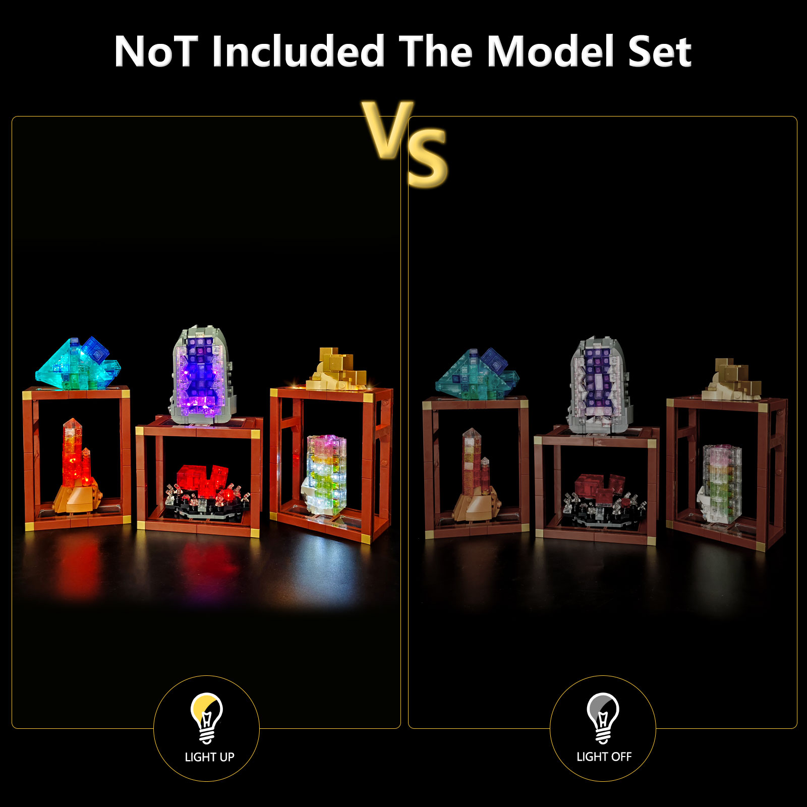 Kit Pencahayaan LED LYBMTWF Ko - Model Kit Walmart ulasan dan harga