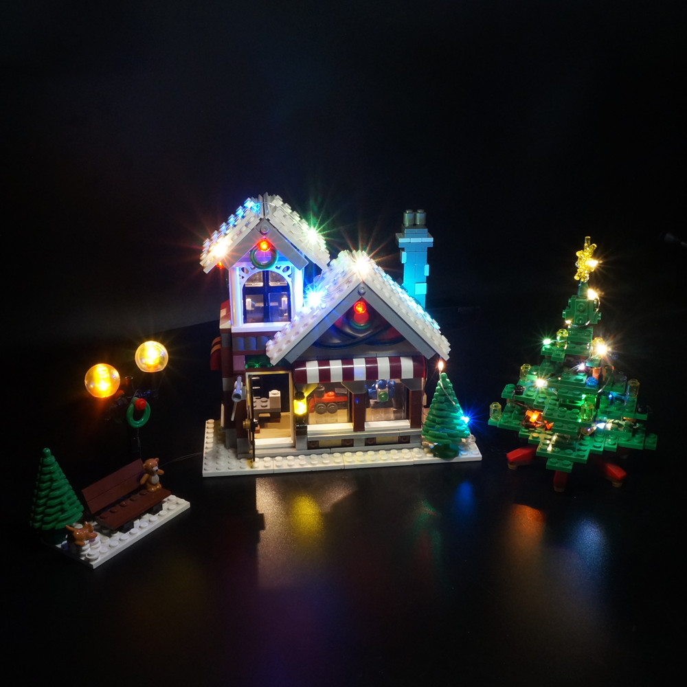 Set lampu Led untuk pencipta,  - Lego Set Creator ulasan dan harga
