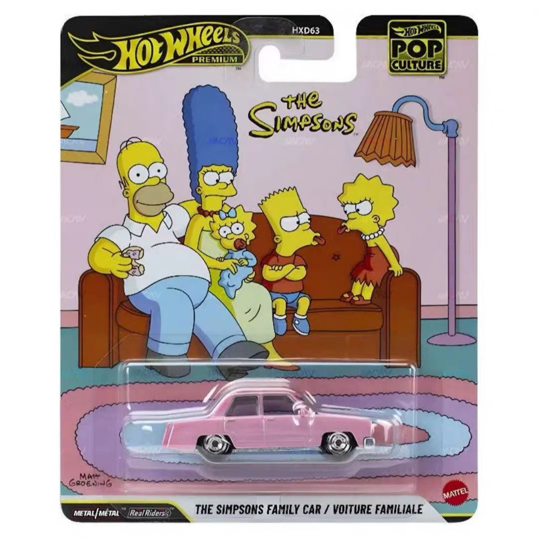 Hot Wheels Premium Pop Culture - Hot Wheels Car Mainline ulasan dan harga