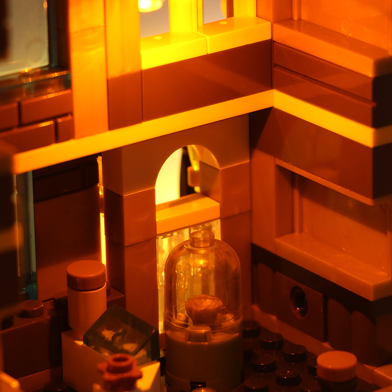 2 Set Lampu LED 4 in 1 untuk B - Lego Set Creator ulasan dan harga