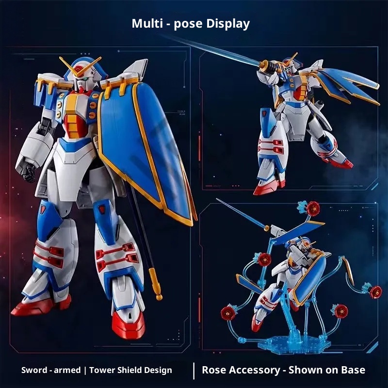 Rose Mecha HG 1/144 Skala PB E - Model Kit Daban ulasan dan harga