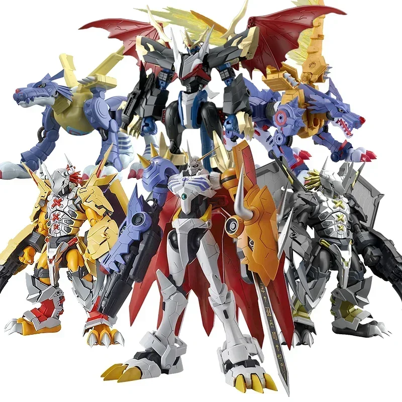 Bandai Asli Anime Digimon Adve - Model Kit Digimon ulasan dan harga