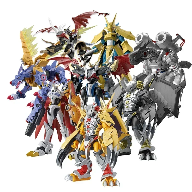 Bandai Asli Anime Digimon Adve - Model Kit Digimon ulasan dan harga
