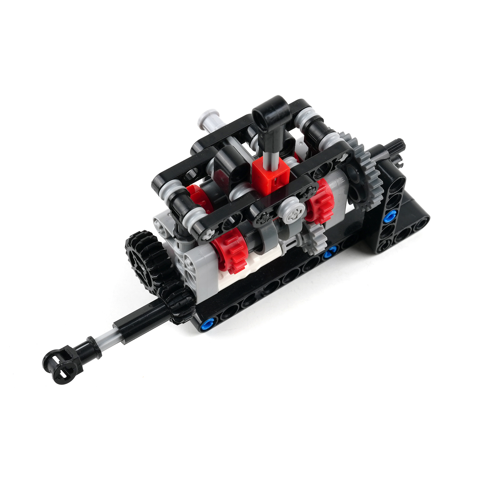 Kit Blok Bangunan Gearbox Manu - Model Kit Ikaruga ulasan dan harga