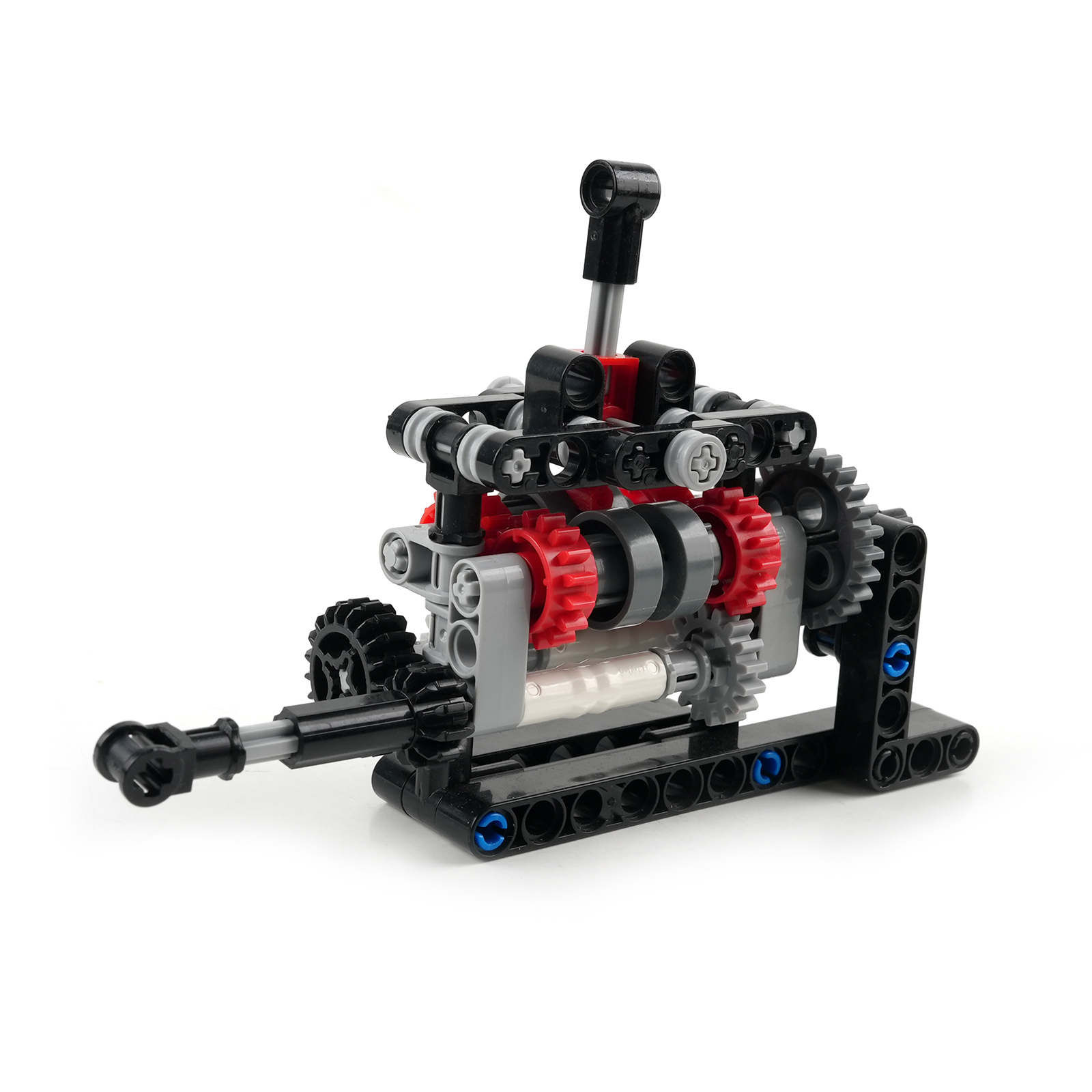Kit Blok Bangunan Gearbox Manu - Model Kit Ikaruga ulasan dan harga