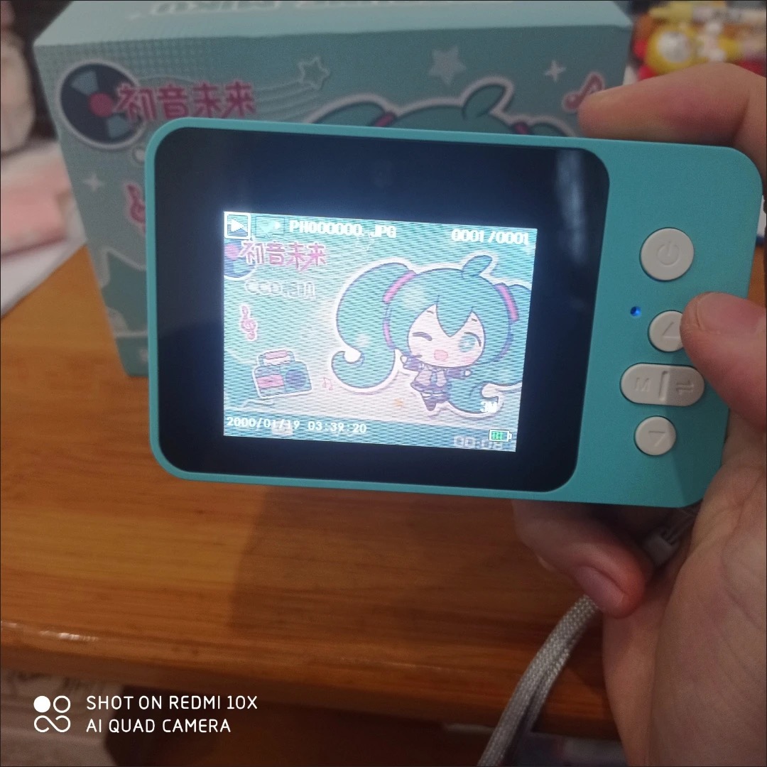 Kamera Digital Hatsune Miku Cc - Model Kit Hatsune Miku ulasan dan harga