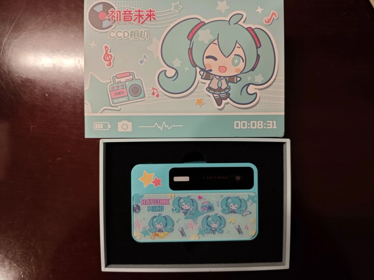 Kamera Digital Hatsune Miku Cc - Model Kit Hatsune Miku ulasan dan harga