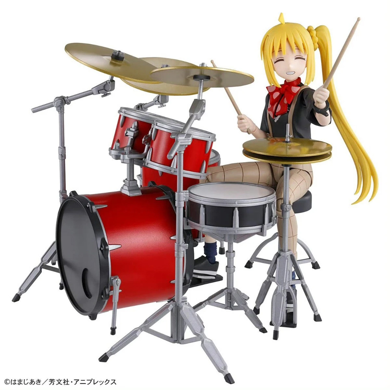 Bandai Bocchi The Rock Asli! M - Model Kit Bocchi The Rock ulasan dan harga