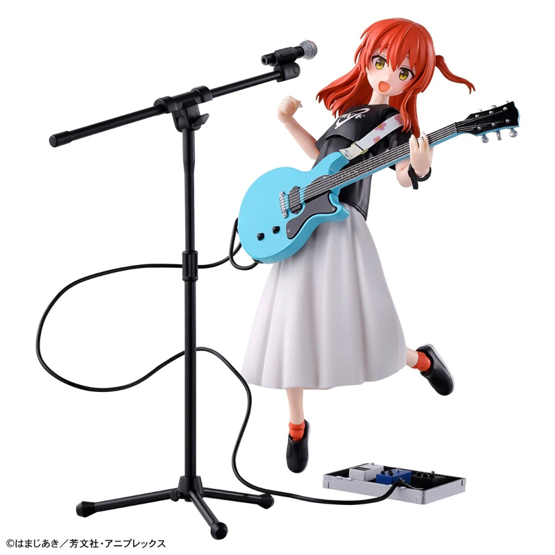 Bandai Bocchi The Rock Asli! M - Model Kit Bocchi The Rock ulasan dan harga