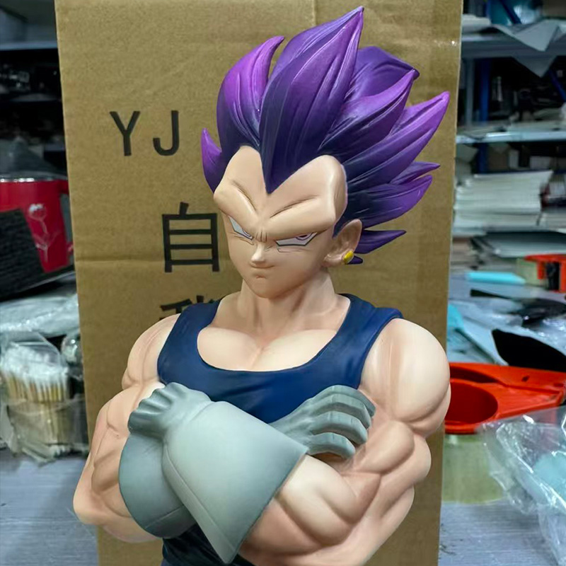 27Cm/10.63 Inci Dragon Ball Z  - Model Kit Vegeta ulasan dan harga