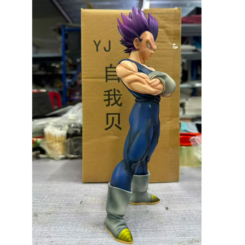 27Cm/10.63 Inci Dragon Ball Z  - Model Kit Vegeta ulasan dan harga